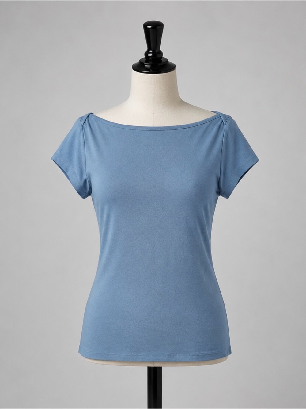 Old Navy Snug Boat Neck Top - Large - NWOT